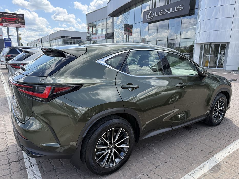 Lexus NX 250 AWD 2022 Premium, офіційний, 1 власник, 34 тис. км