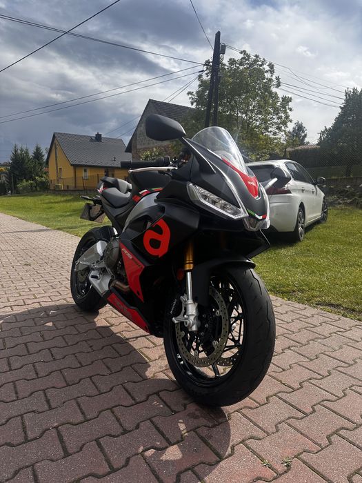 Aprilia RS 660 2023