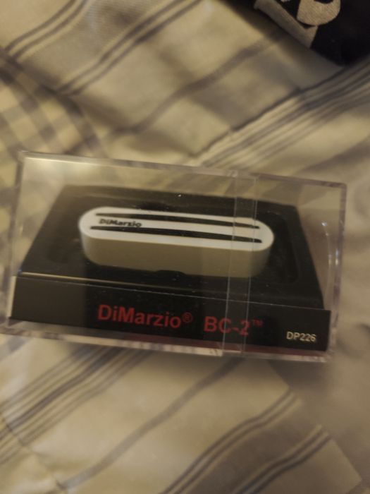 Captador Pickup Pastilla DiMarzio DP226 BC-2 Rail