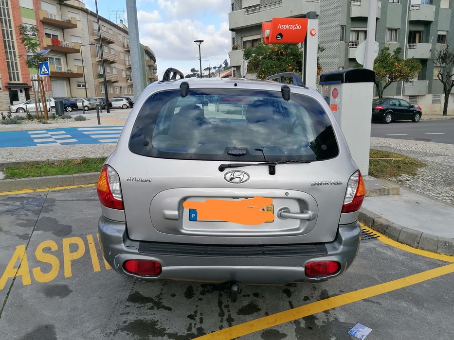 Santa fé 2002 CRDI 4x4