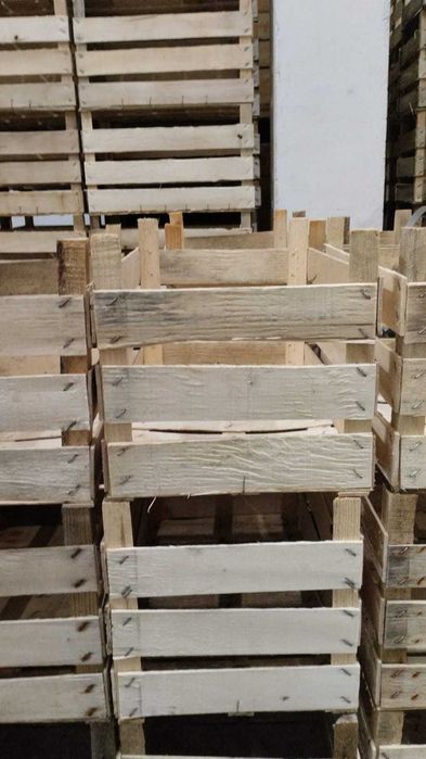 шпонований ящик БУ, продаж близько 1000шт розміром 500х290х290 (0635935496)