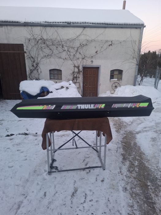 Bagażnik dachowy THULE