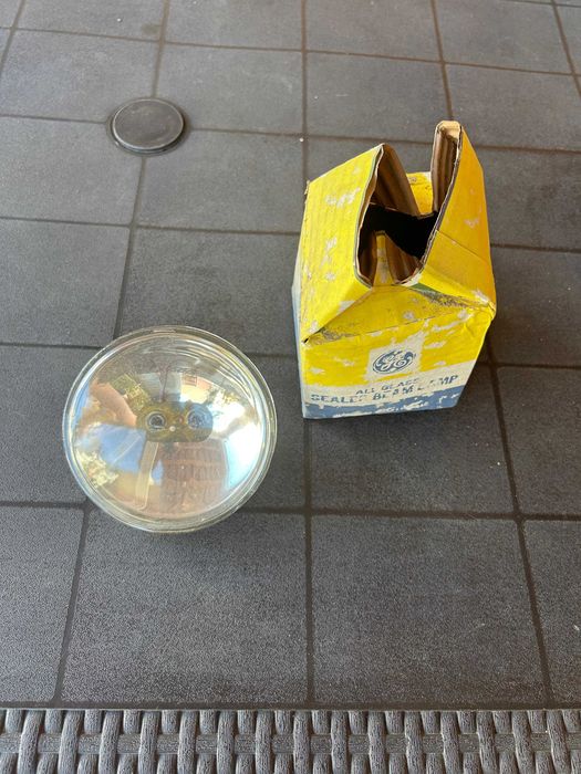 Lampadas para Lanterna Subaquatica Dacor (1960)