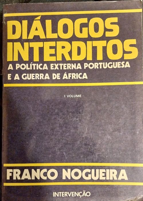 Diálogos Inéditos de Franco Nogueira