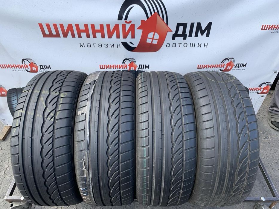 Шини 235/55 R17 Dunlop  літо 6-6,5мм 2021р