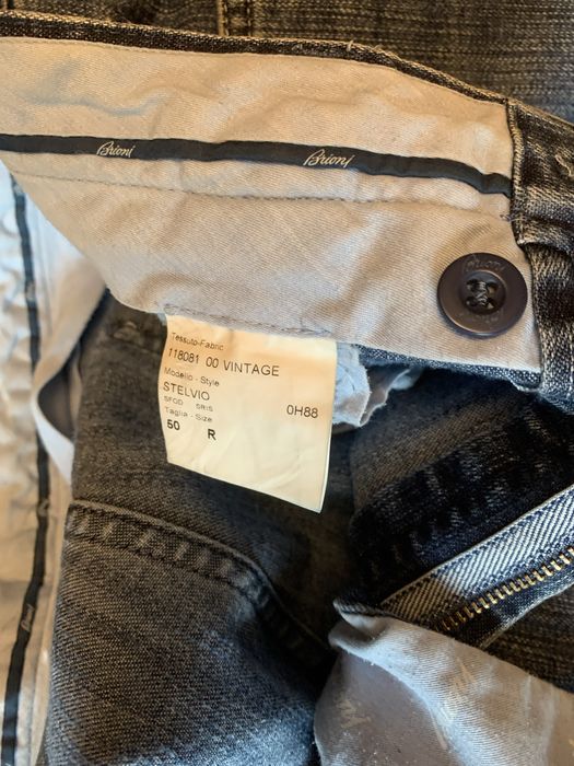 Джинсы Brioni 50 р, оригинал