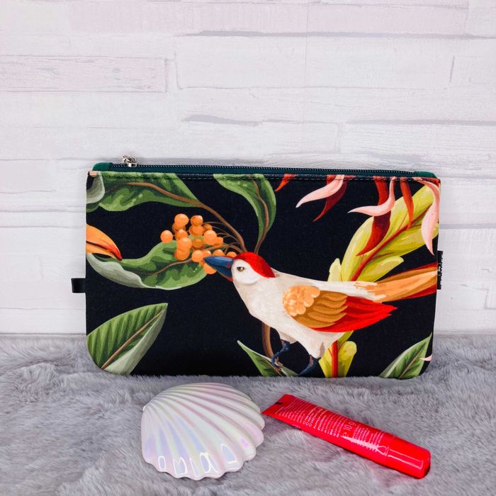 Kosmetyczka Handmade Płaska Podróżna Organizer | Polska | L