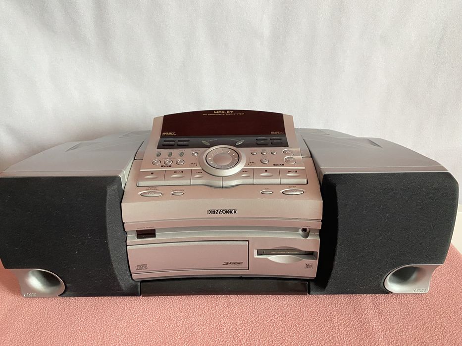 Kenwood MDX-E7 магнитола с MD