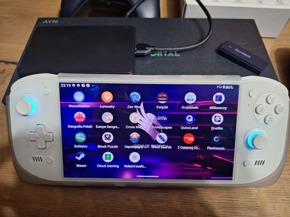 Ayn Odin 2 Portal Max 16+1TB mega zestaw