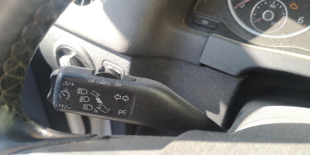 Comandos Dos Piscas Volkswagen Tiguan 5N2
