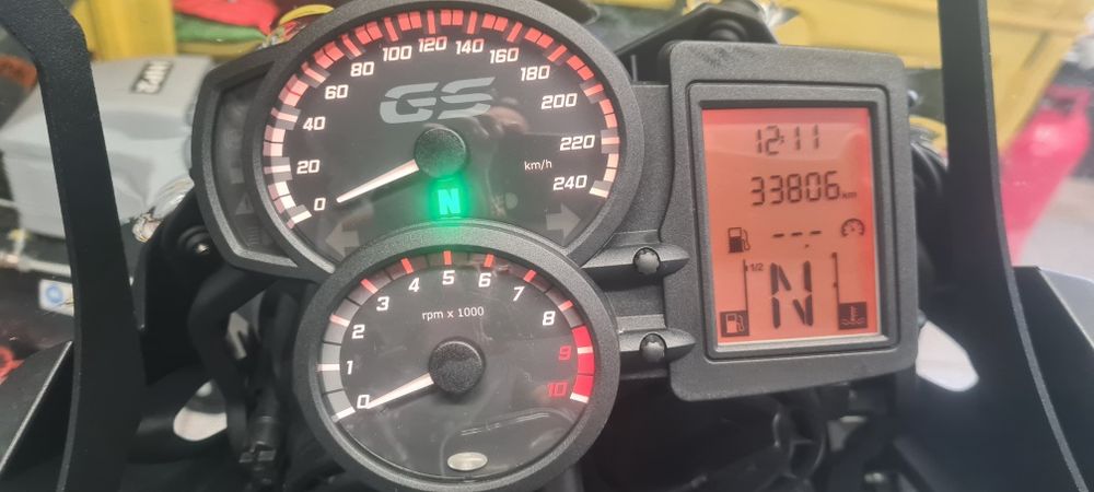 Moto BMW F700 GS