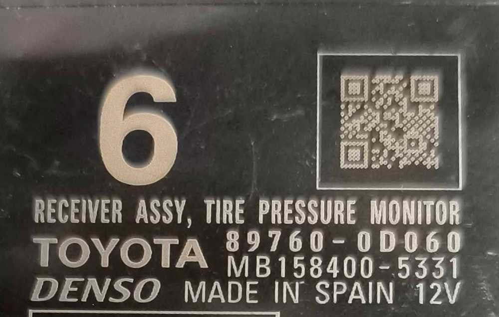 Módulo Eletrónico 89760-0D060 - TOYOTA YARIS