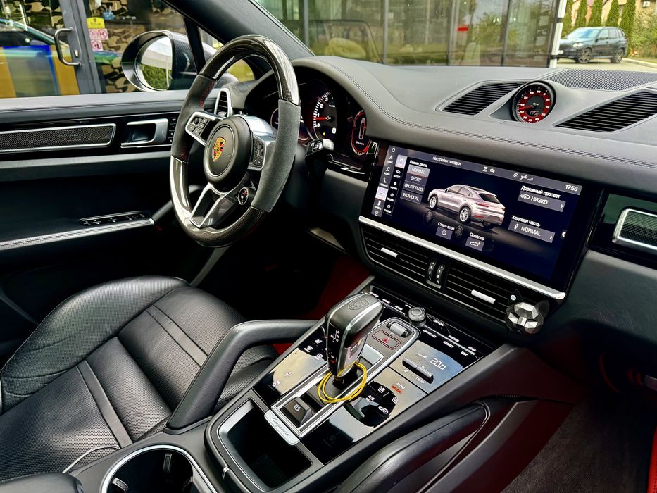 Porsche Cayenne Coupe 2.9 Розтермінування