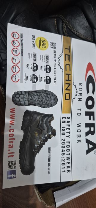 Buty robocze/ spawalnicze cofra