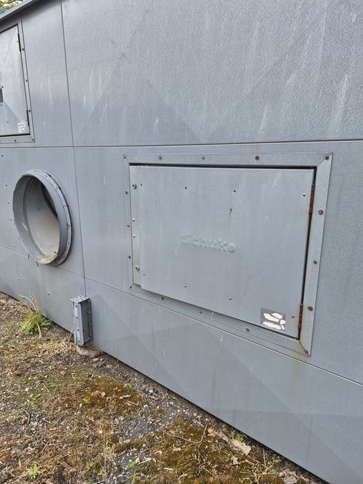 Odpylacz odciąg wyciąg schuko