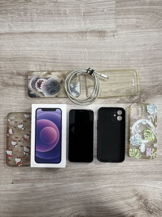 Iphon 12 mini Purple 256 GB
