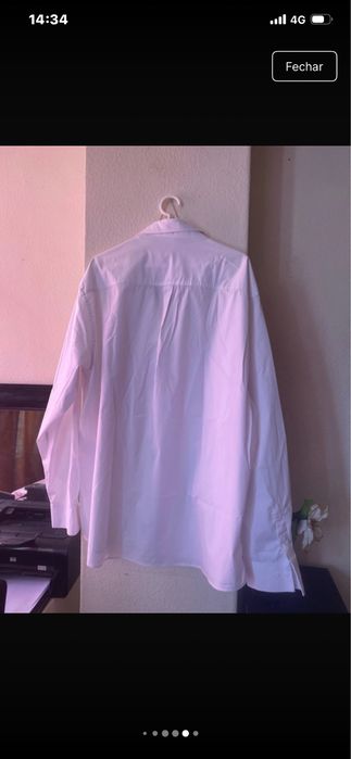 Camisa branca social