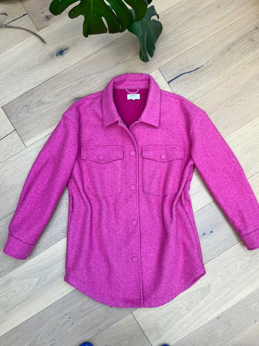 Kurtka koszulowa ONLY różowa M 38