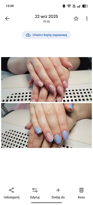 Paznokcie-modelki od 55 zł