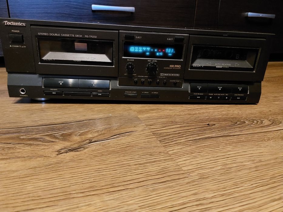 Magnetofon DECK Technics RS-TR232