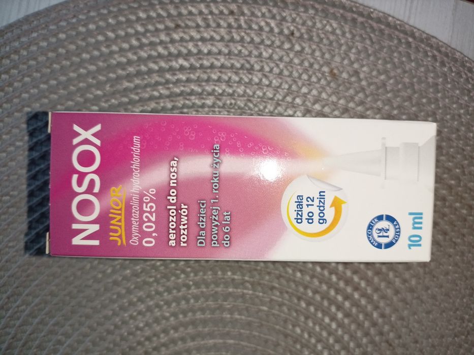 Nosox aerozol do nosa