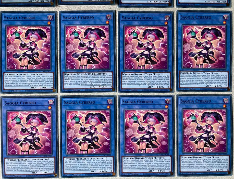 12 Cartas Yu-Gi-Oh! - Ritual - Italiano