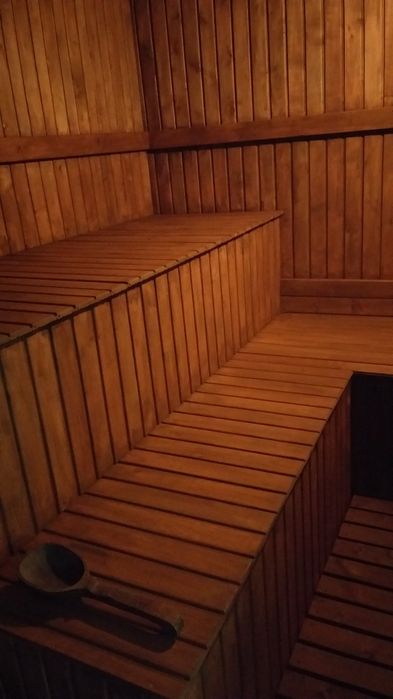 Сауна на дровах васильков