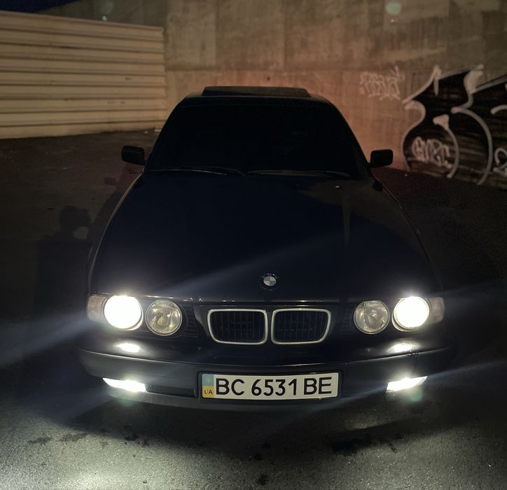 BMW e34 m50b20 самоблок