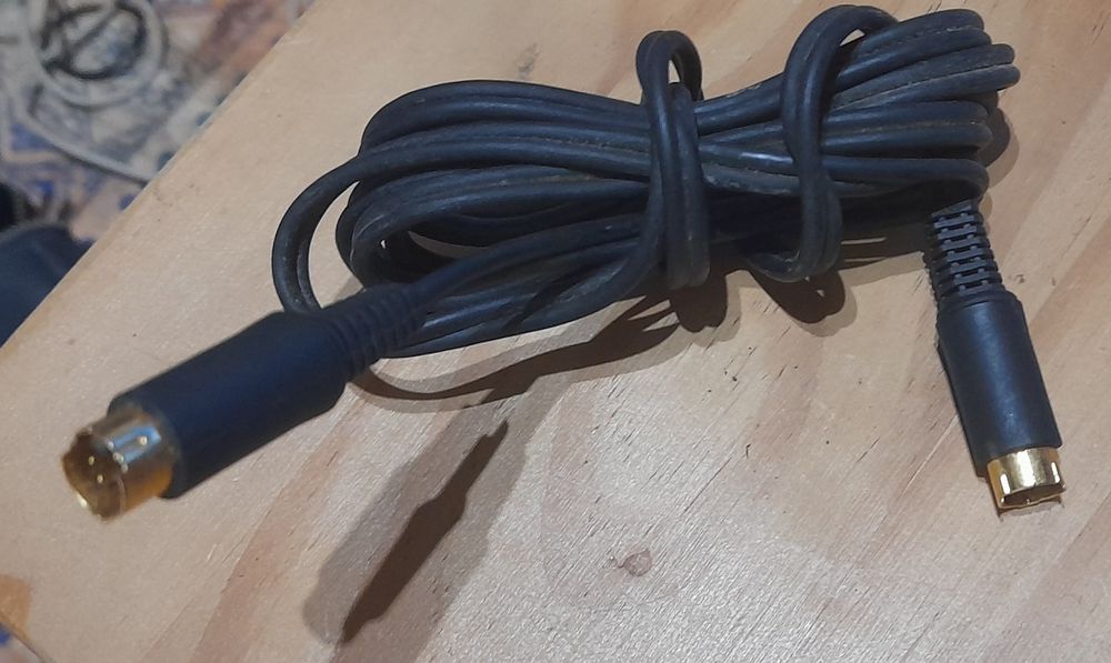 Cabo S-Video (S-VHS - 4pin) Macho-Macho 1,5 m