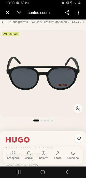 Okulary Hugo  Boss x2