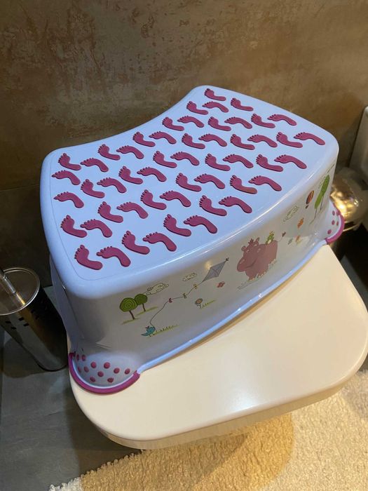 Degrau para criança