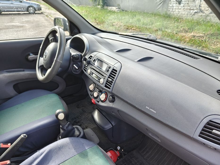 Nissan Micra K12 1.4 88 KM Tekna