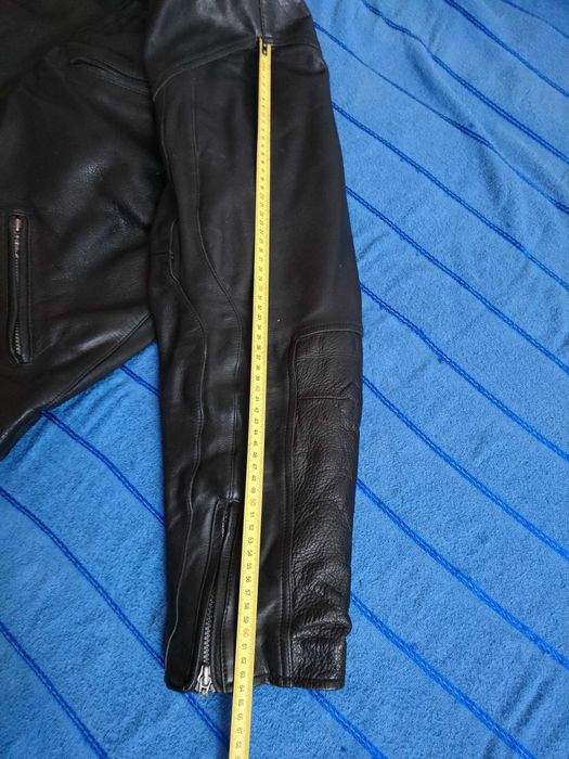 Мото куртка,натуральна шкіра,розмір XL,безкоштовна доставка