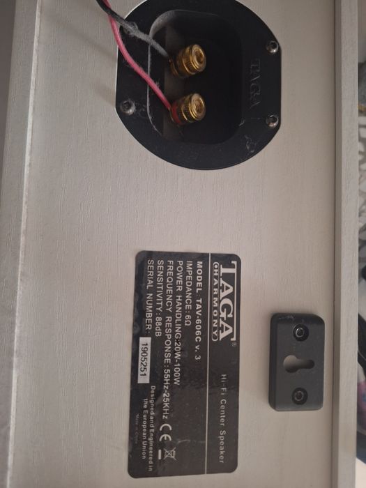 Komplet kina domowego Yamaha + Taga