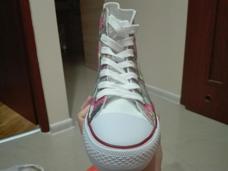 Buty sportowe Ola Trampki Personalizowane z imieniem Aleksandra Nowe