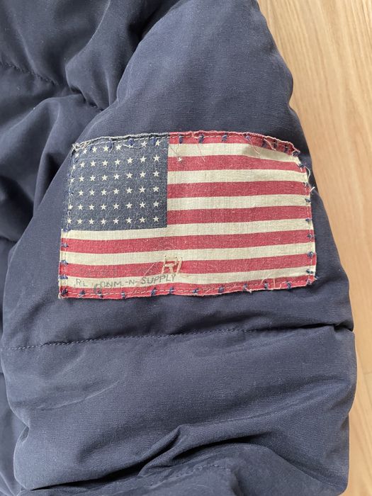 Męska, puchowa kurtka Ralph Lauren