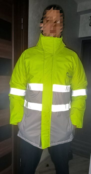 Робоча сигнальна куртка Holcim,