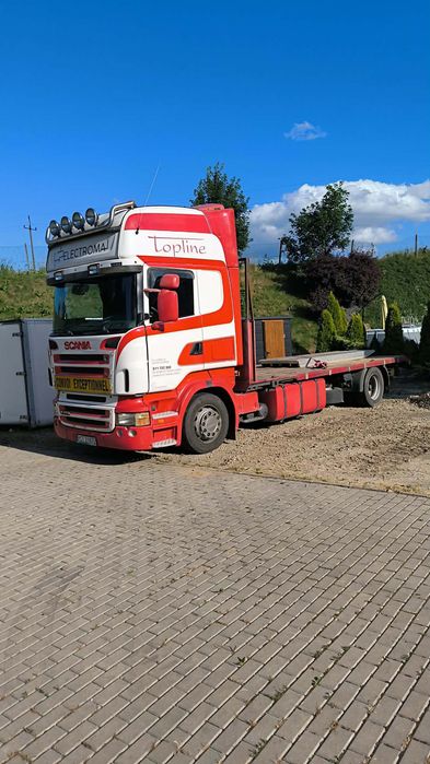 Laweta Autolaweta Scania R420