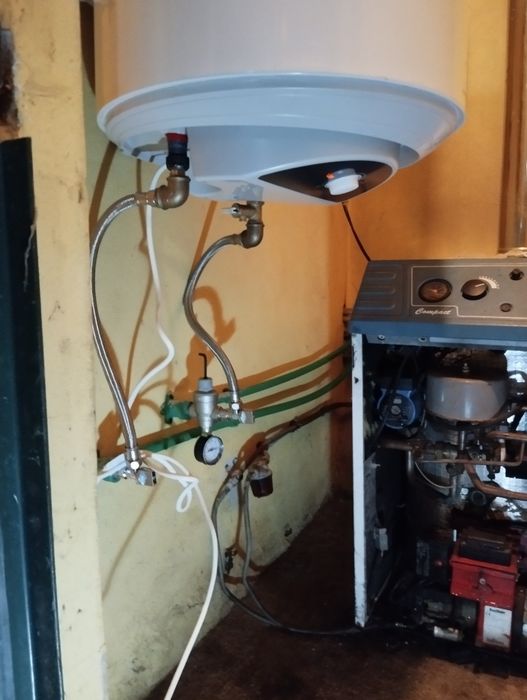 Serviços de pichelaria