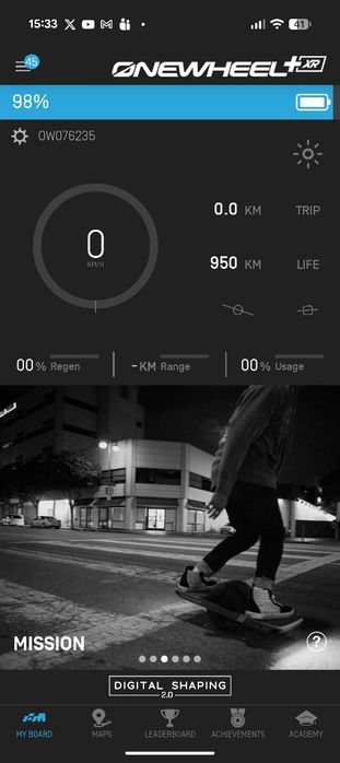 Onewheel XR skate elétrico