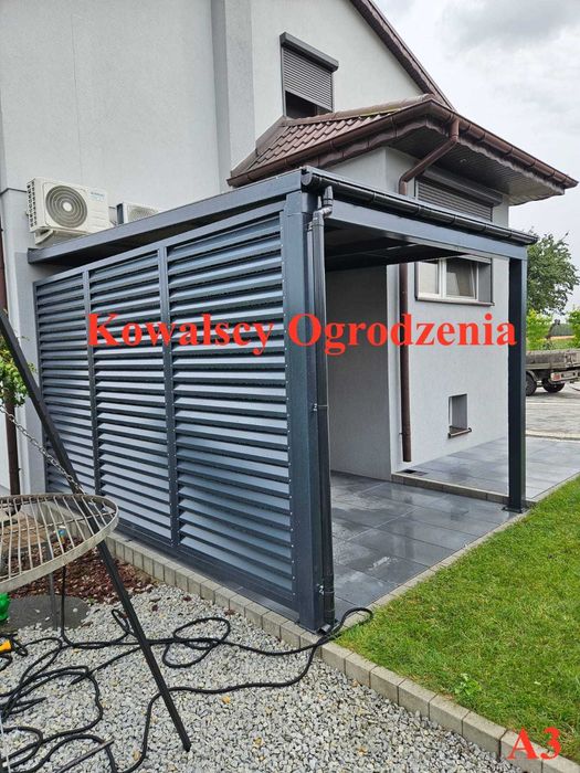 Ogrodzenia Pod Wymiar Bramy Balustrady Zadaszenia Altany Montaż