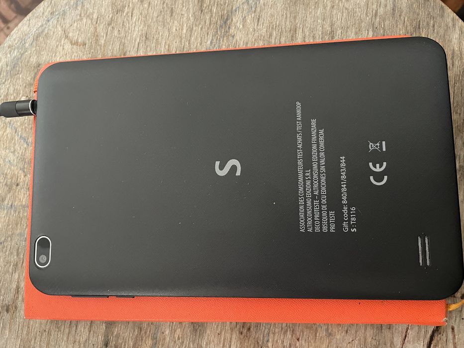 Tablet com Teclado - Não funciona wifi