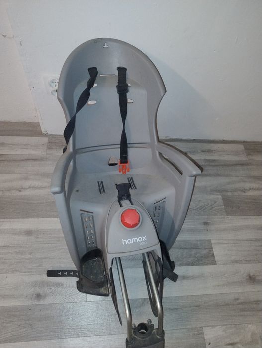 Fotelik rowerowy hamax siesta