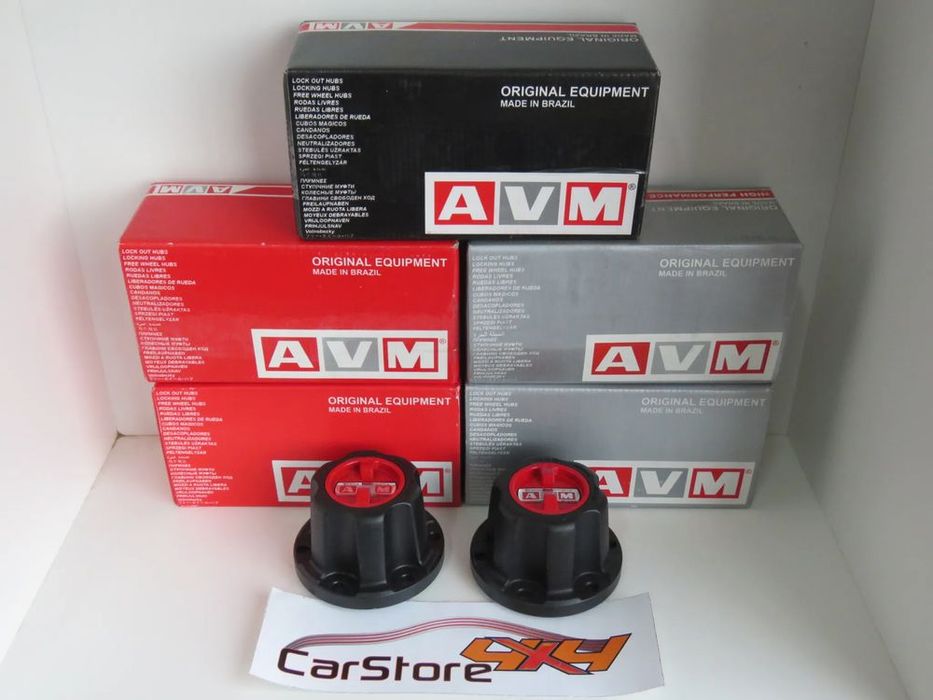 Cubos de roda manuais AVM 723XP Xtreme Performance (Ultra Reforçado)