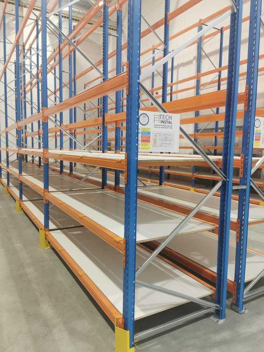 Regały magazynowe, regały paletowe - nowe i używane