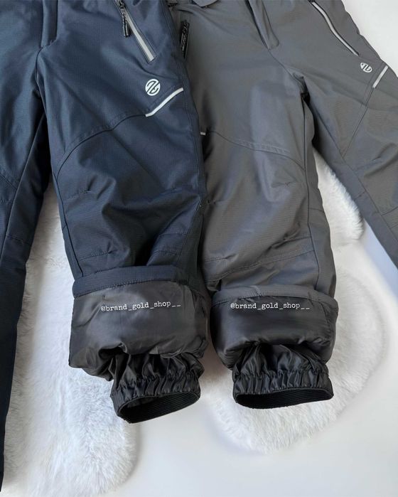 Зимові термоштани Comfort напівкомбінезон для хлопчиків та дівчаток 98-122