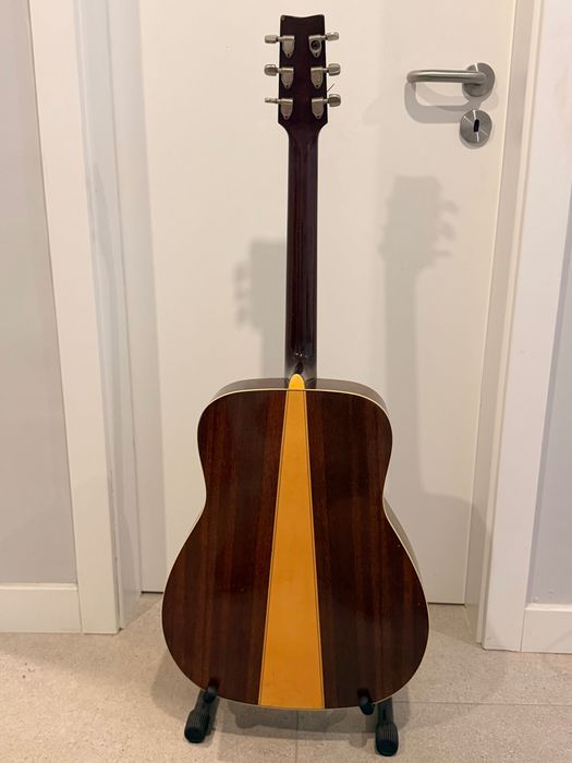 Guitarra Yamaha FG-180-1 Black label 1976