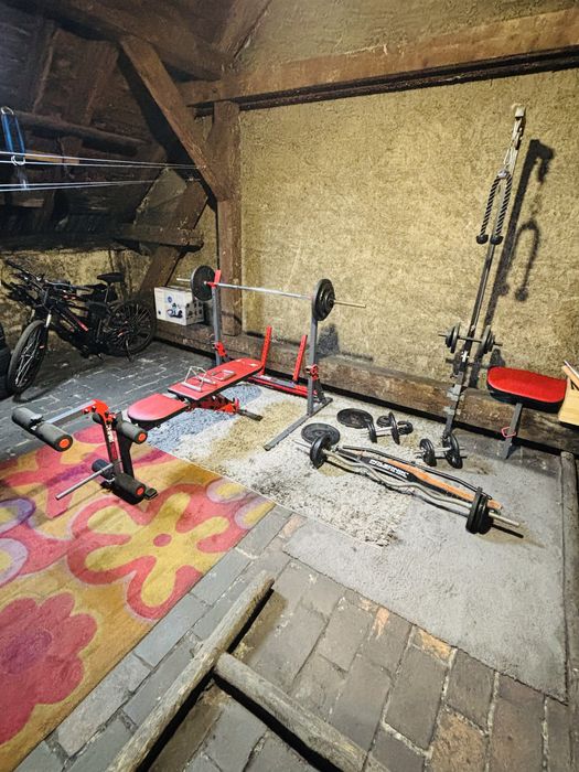 Sprzęt siłowy- Siłownia