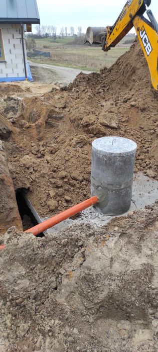 Szamba betonowe z dostawą