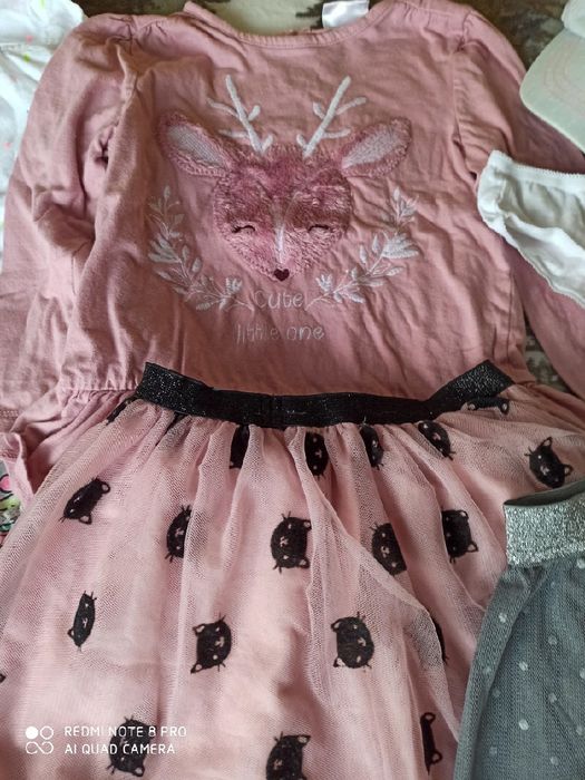 Ubranka dla dziewczynki Cool club 92/98